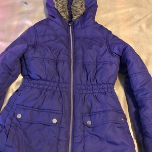Girls Winter Bubble Jacket